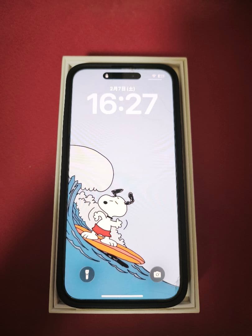 【美品】Apple iPhone 15 Plus 256GB ブラック おまけ付 iPhone 15 Plus 256GB - ブラック（SIMフリー）[整備済製品] - Apple