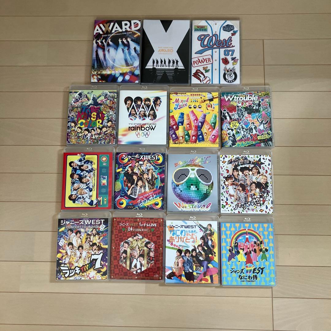 west. Blu-ray DVD各種まとめ売り バラ売りも可