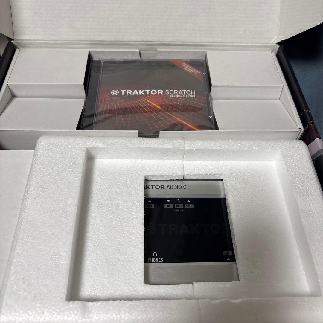 TRAKTOR SCRATCH A6 CONTROL VINYL+CD ID付き - メルカリ