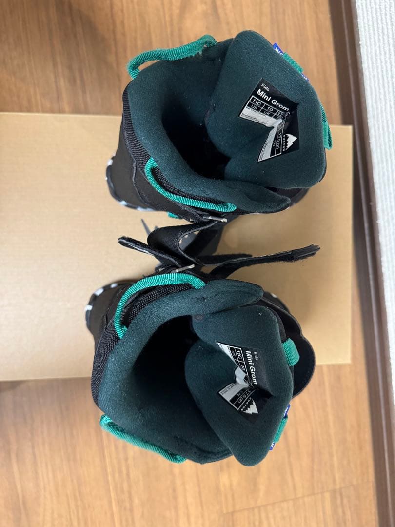 BURTON スノーボード　ブーツ　キッズ　17.5cm