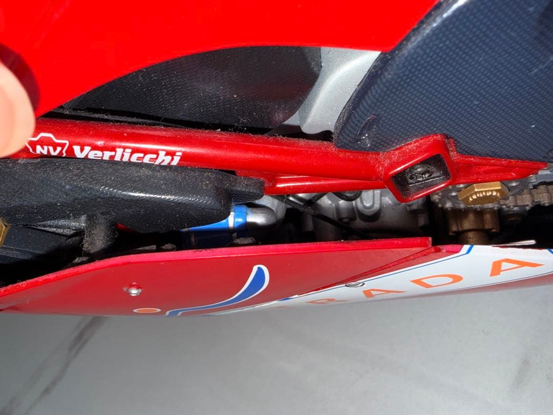 希少・1/6】ドゥカティ Desmosedici GP3 金属製模型 - メルカリ