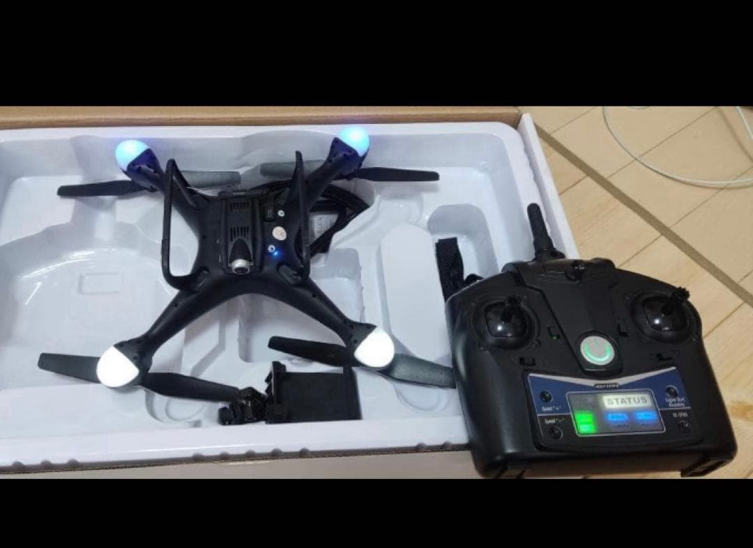 HOLY STONEHS ドローン2台set - メルカリ