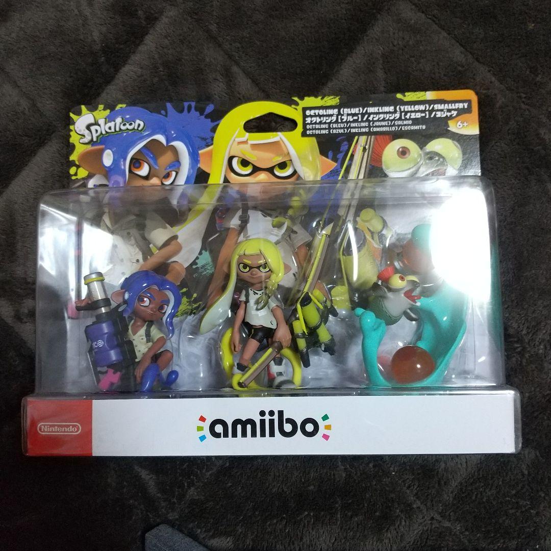 スプラトゥーン amiiboトリプルセット Amazon.co.jp: amiibo トリプルセット[ガール/イカ/ボーイ](スプラ