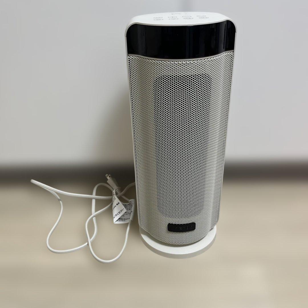 【未使用】EPEIOS セラミックヒーター COZY エペイオス　EPSH001 未使用】EPEIOS セラミックヒーター COZY エペイオス EPSH001 - メルカリ