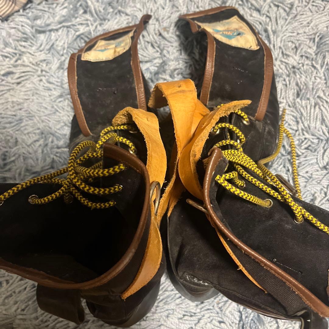 希少】ワールズエンド パイレーツブーツ ベルトブーツ 90s - メルカリ