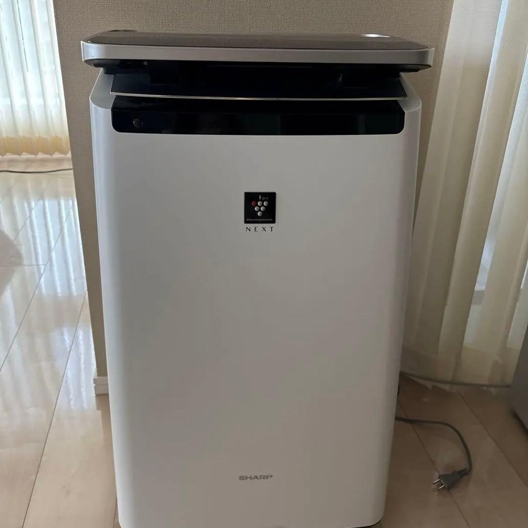 シャープ　加湿空気清浄機　KI-NP100　プラズマクラスターNEXT レンタル] シャープ 加湿空気清浄機 プラズマクラスターNEXT KI-TX100