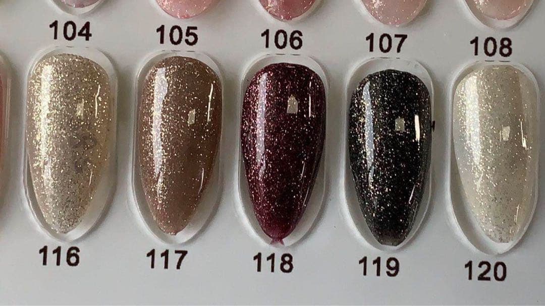 Carey レトロで一際目立つグリーンカラー7色 ネイル カラージェル