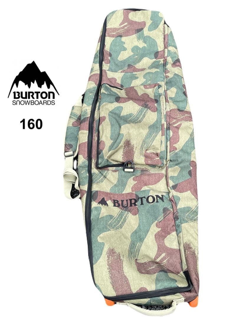 ★Burton★ウィーリー ボードケース ボードバッグ★迷彩★カモフラ★160★ Burton Wheelie Gig Bag - Snowboard Bag - Felidae | eBay