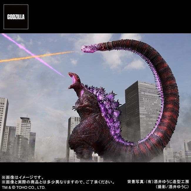 東宝30cm シリーズ ゴジラ（2016）第4形態 覚醒Verゴジラストア限定版 東宝30cm】ゴジラ（2016） 第4形態 覚醒Ver ゴジラ・ストア限定版 開封