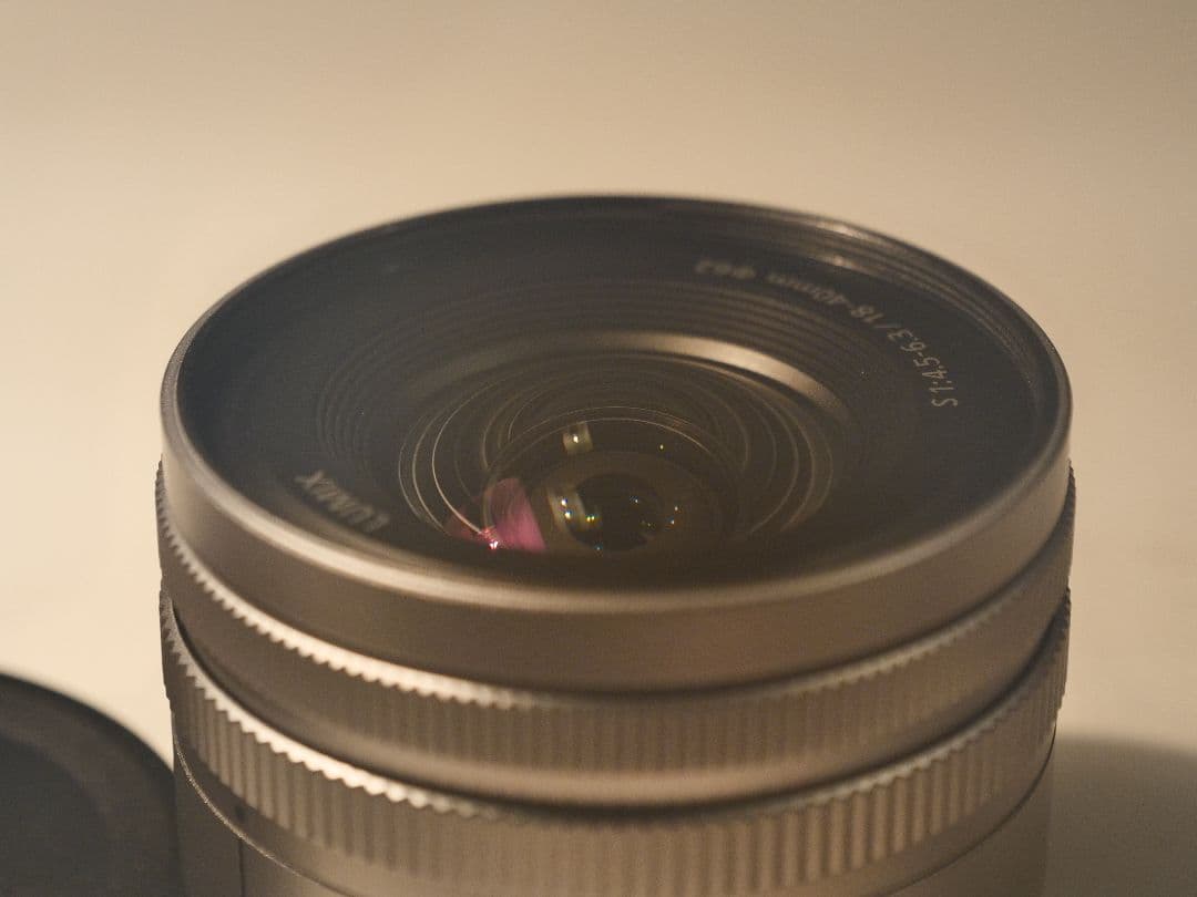 パナソニック lumix 18-40mm f4.5-6.3 Lマウント