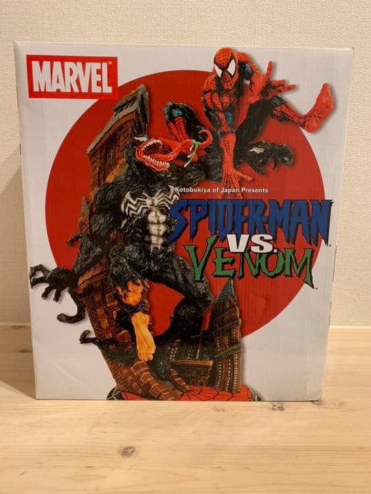 レア】コトブキヤ スパイダーマン vs ヴェノム 岩倉圭二 - メルカリ