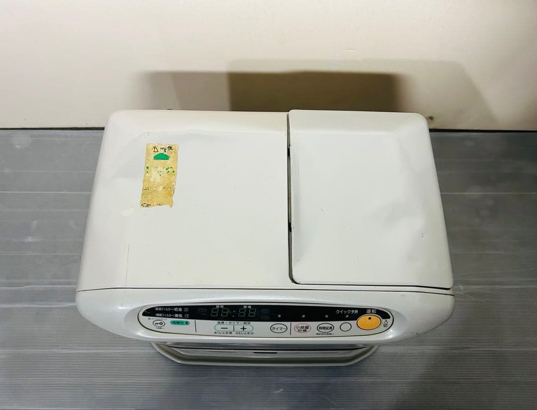 三菱 石油ファンヒーター KD-DX383 - メルカリ