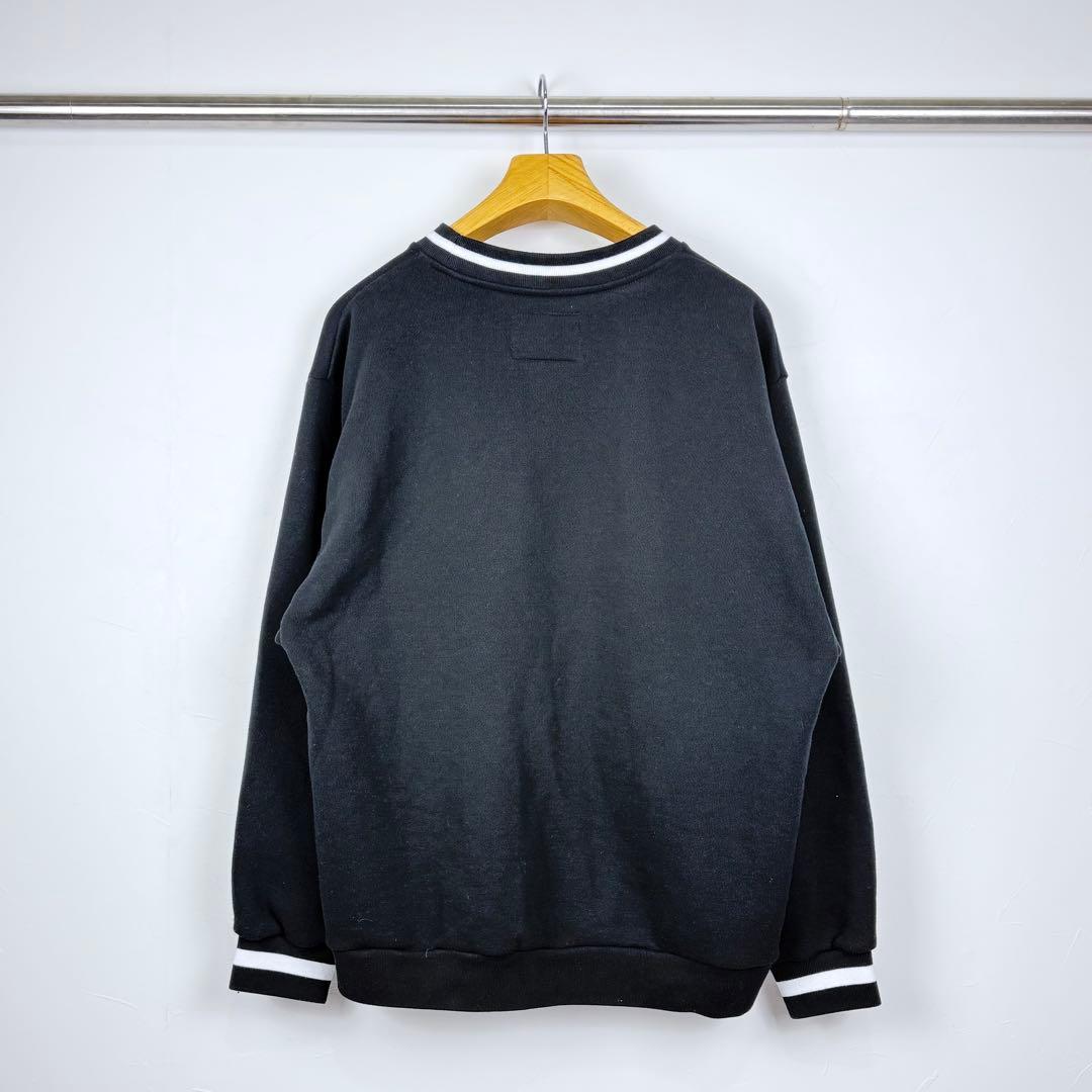 WTAPS WTVUA 刺繍ロゴ スウェット 黒 X01 ダブルタップス - メルカリ