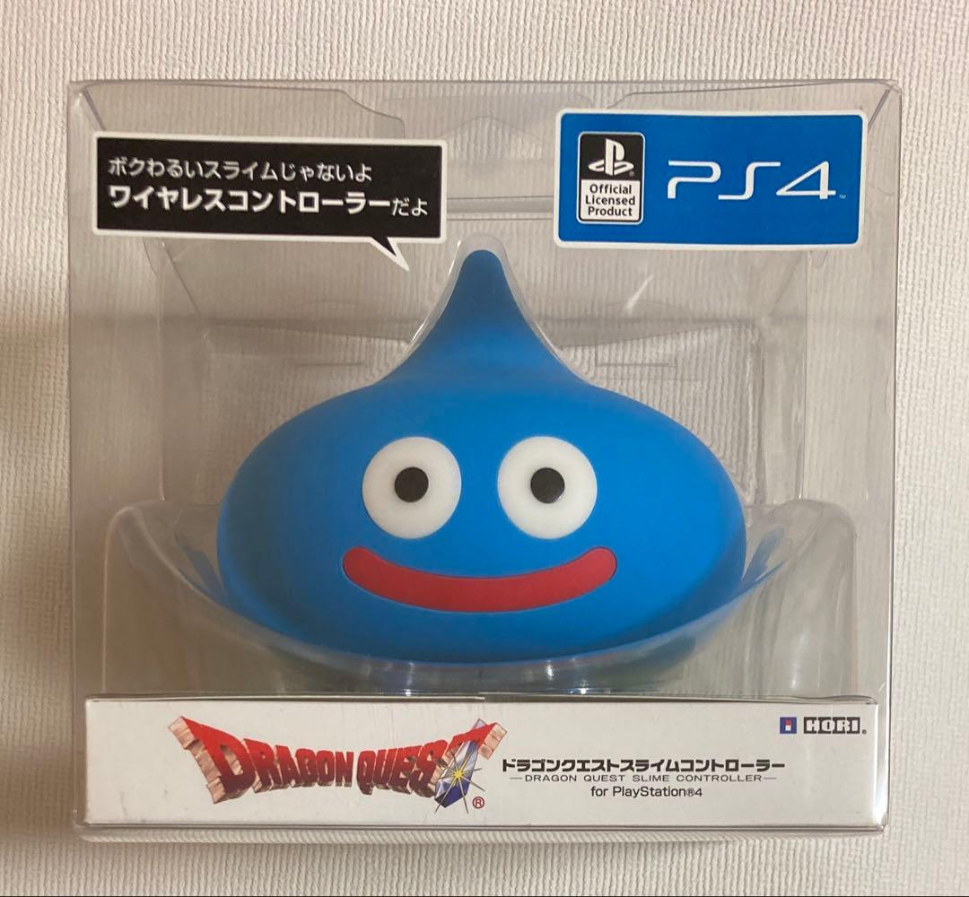ドラゴンクエスト スライム ワイヤレスコントローラー PS4 - メルカリ