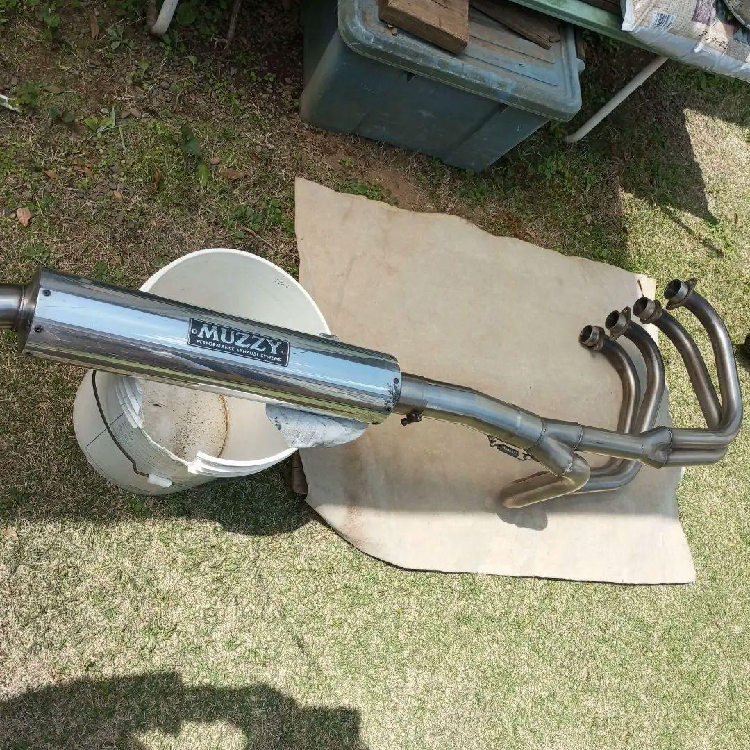 GPZ900R フルエキゾースト ステンレス muzzy マジー ama - メルカリ