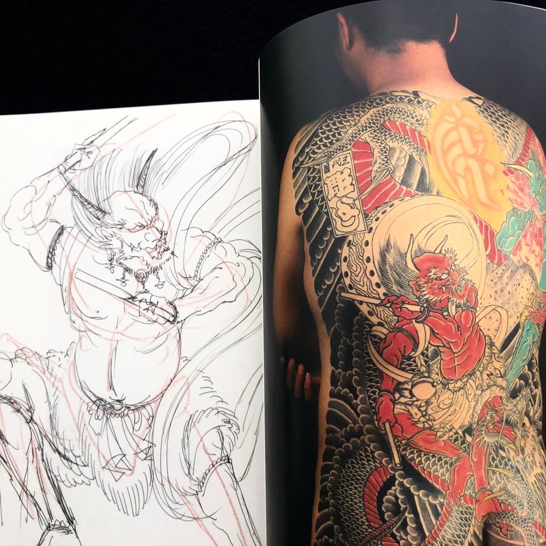 日本刺青 写真集「Tattoos of the Floating World - メルカリ