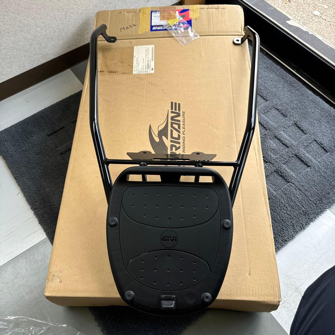 ZX14R リヤキャリア ハリケーン GIVIトップケースマウント付き - メルカリ