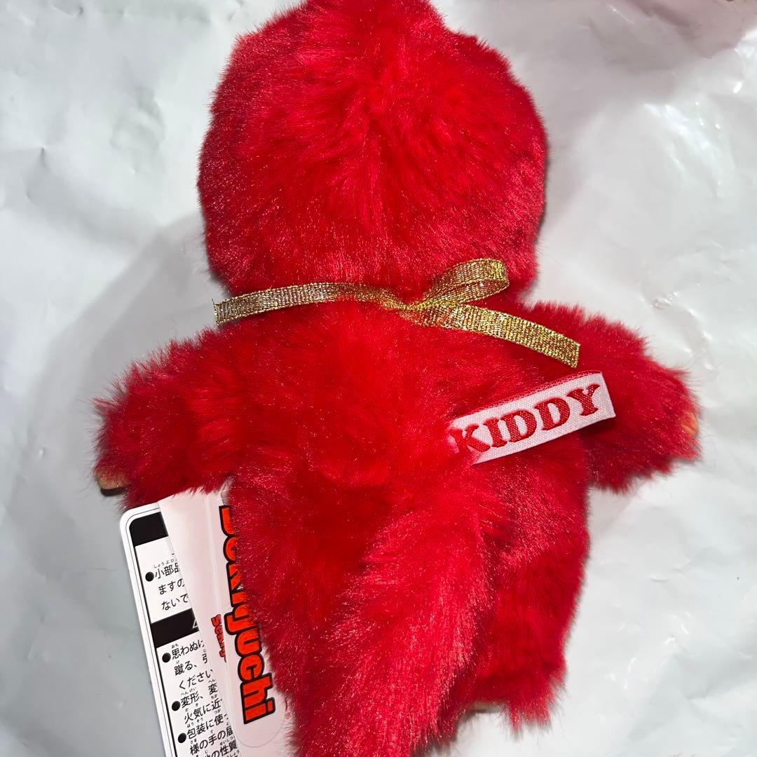 顔厳選】キディランド80周年 モンチッチ S 男の子 女の子 赤モンチッチ