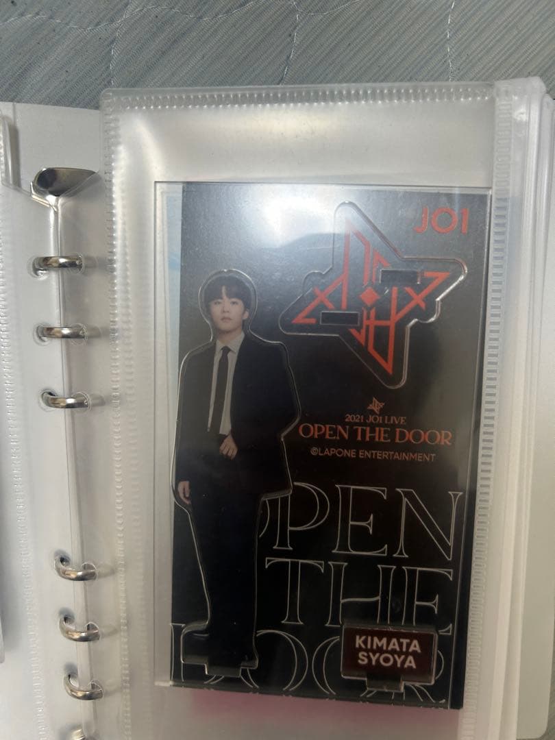 JO1 木全翔也 B賞 アクリルフォトキーホルダー JO1 木全翔也 B