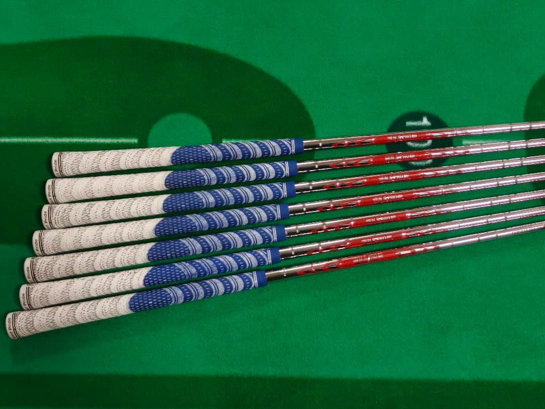 N.S.PRO 日本シャフト modus3 モーダス 120R 7本 4～PW
