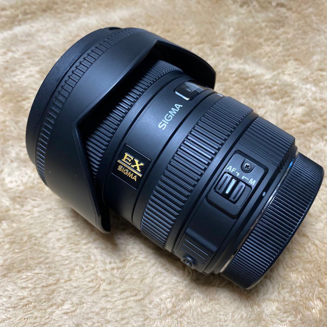 SIGMA 広角レンズ10-20mm F3.5 DC HSM EFマウント Sigma 10-20mm f/3.5 EX DC HSM ELD SLD Aspherical Super Wide Angle