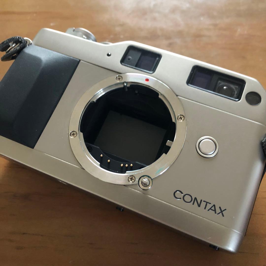 CONTAX G1 未改造 フィルムカメラ レンジファインダー コンタックスG1 唯一無二のAFレンジファインダーカメラ