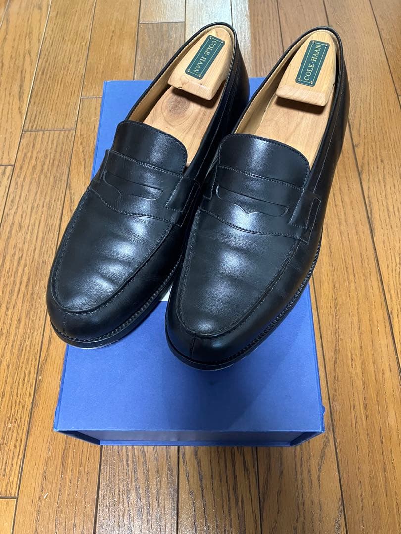 J.M.WESTON 180 7.5C ローファー Black