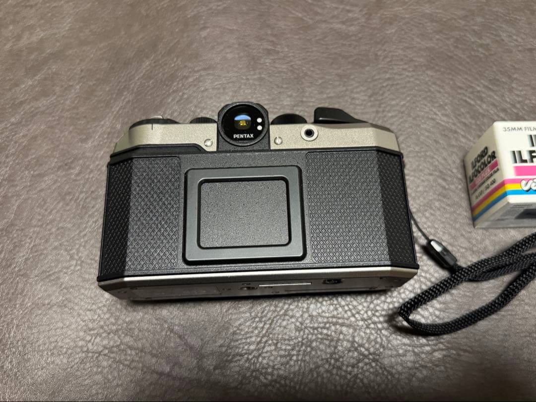 Pentax17 フィルムカメラ ペンタックス17 防湿庫保管の通販はau PAY