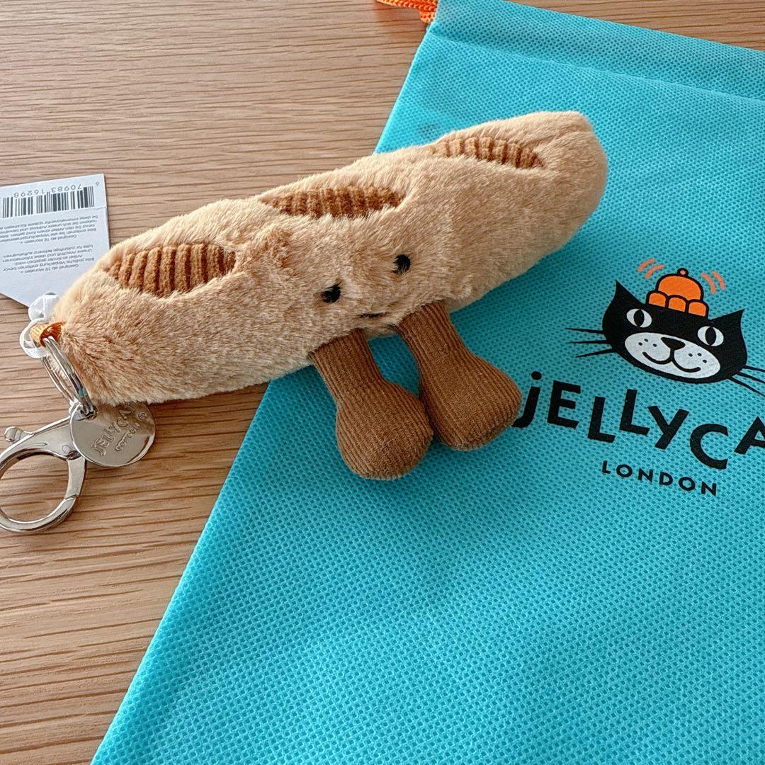 jellycat ジェリーキャット バゲットキーホルダー フランスパン 正規品