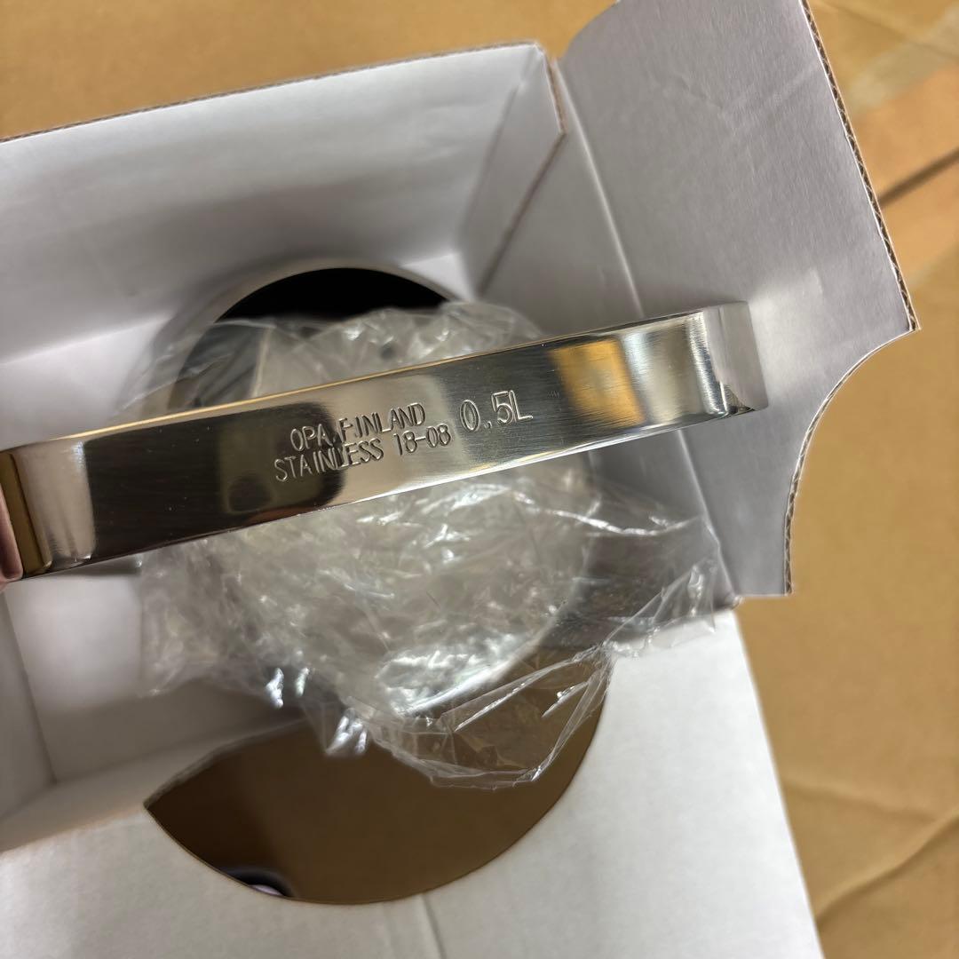 OPA Mari ステンレスケトル　0.5L フィンランド製