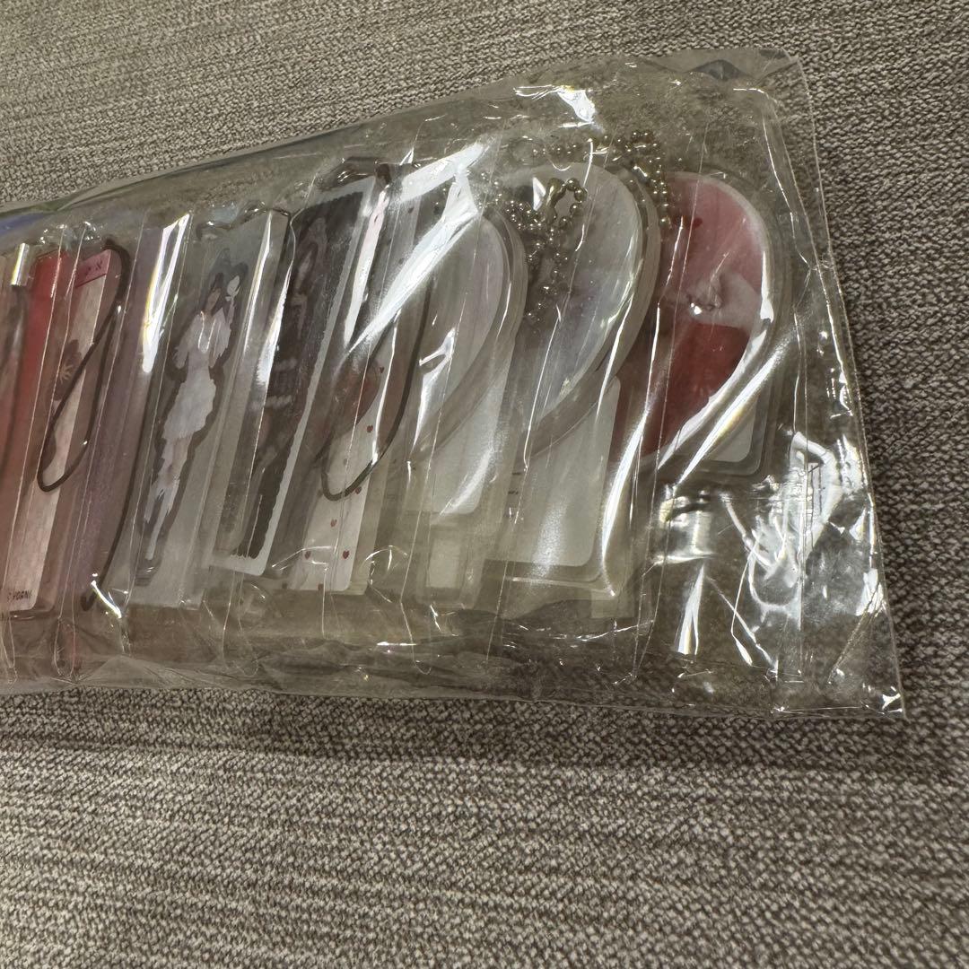 し*る様 【未開封】=LOVE 佐々木舞香 ミニくじ メンバーコンプ賞 10点