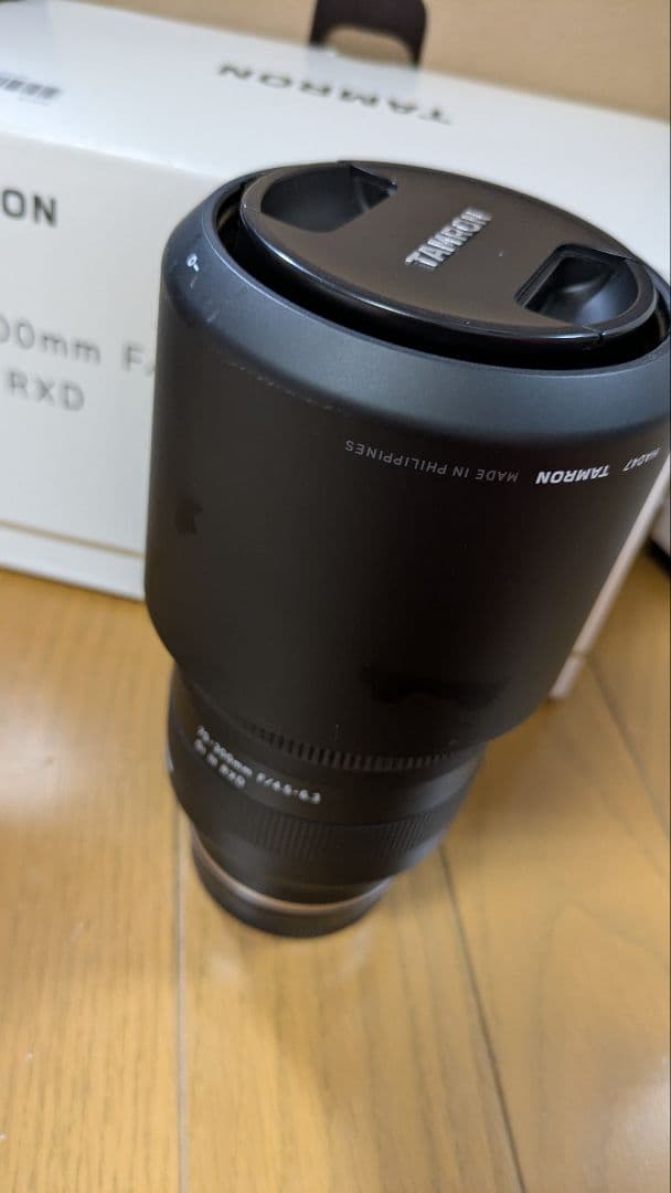 レンズ(ズーム) TAMRON 70-300mm F4.5-6.3 Di III RXD 新品)TAMRON (タムロン) 70-300mm F4.5-6.3 Di III RXD/Model A047Z