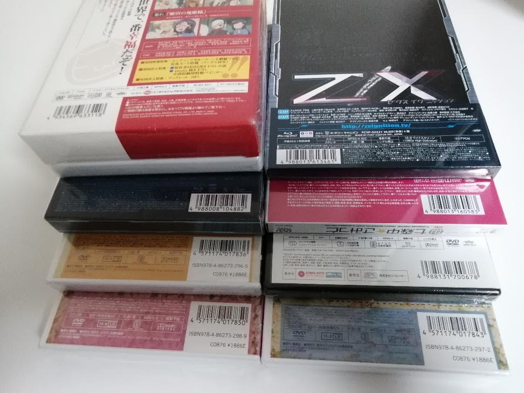 新品未開封　DVD　ブルーレイ　50本セット　OAD付コミック　CD　アニメ他