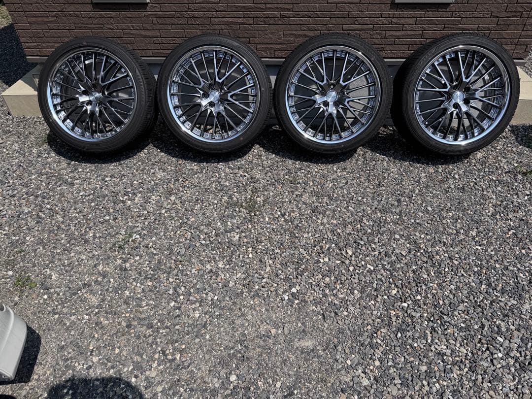 work SG2 20in 8.5J PCD114.3 傷なし美品