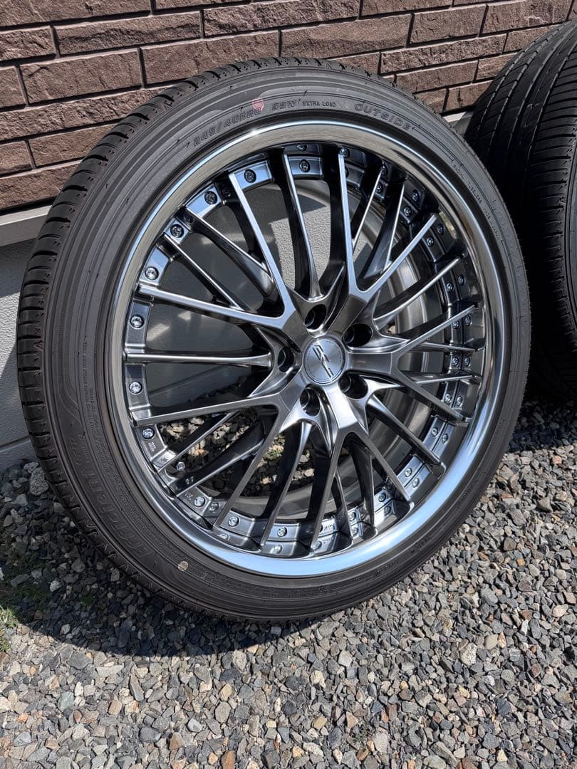 work SG2 20in 8.5J PCD114.3 傷なし美品