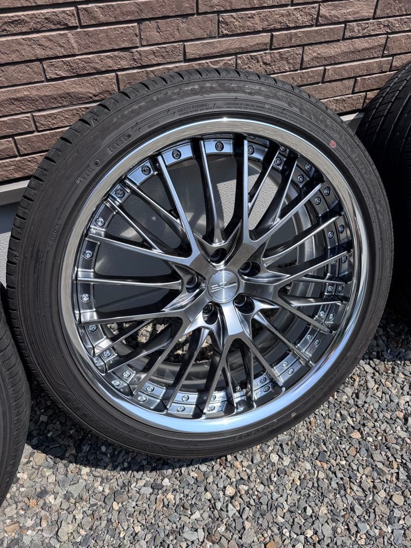 work SG2 20in 8.5J PCD114.3 傷なし美品