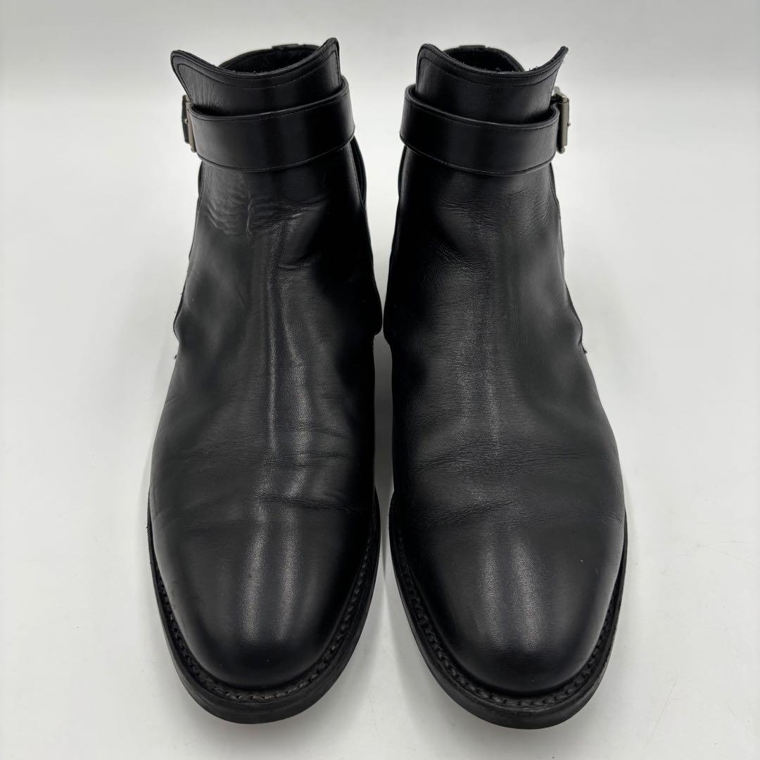 REGAL リーガル レザージョッパーブーツ 39GR 25 1/2 本革 黒 - メルカリ