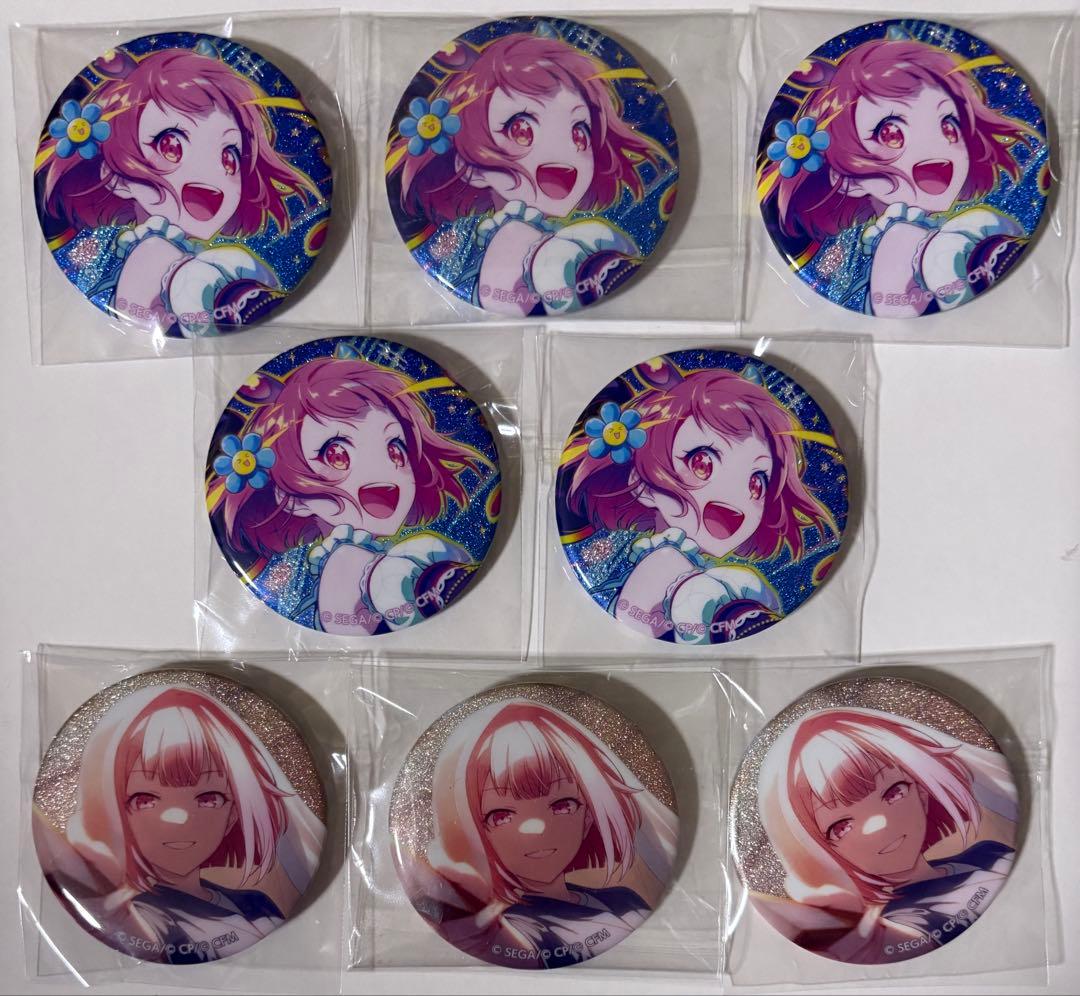プロセカ 鳳えむ 缶バッジ 8個 バラ売り不可 - メルカリ
