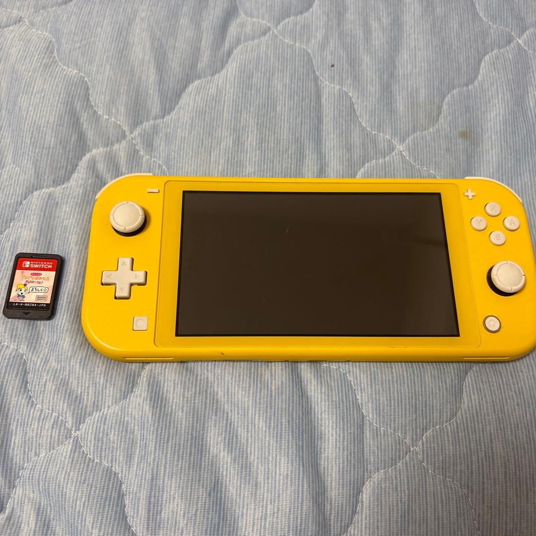 【ソフト付き】Nintendo Switch Liteイエロー Amazon.co.jp: 【整備済み品】 Nintendo Switch Lite 本体 イエロー