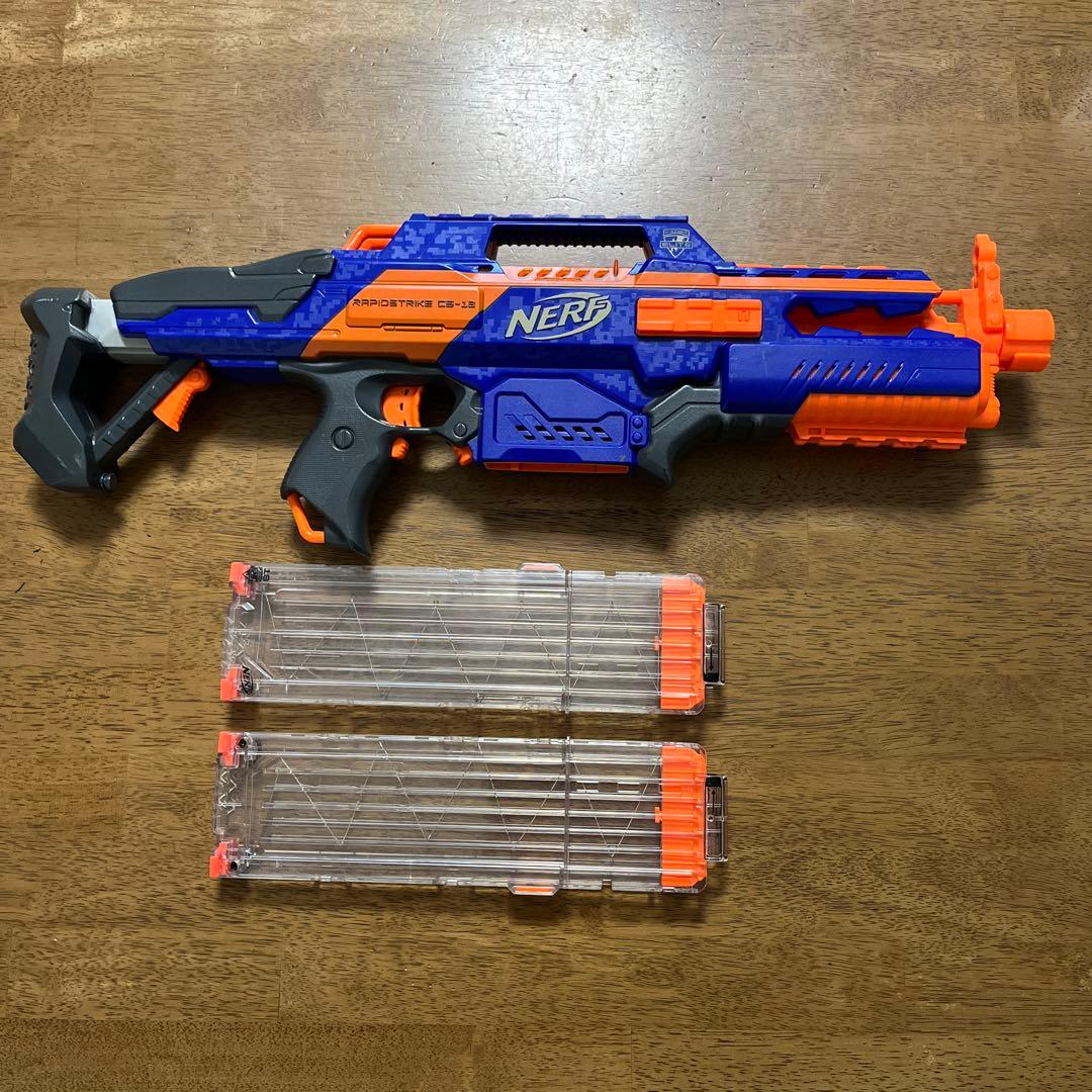 ナーフ ラピッドストライクCS-18 - メルカリ