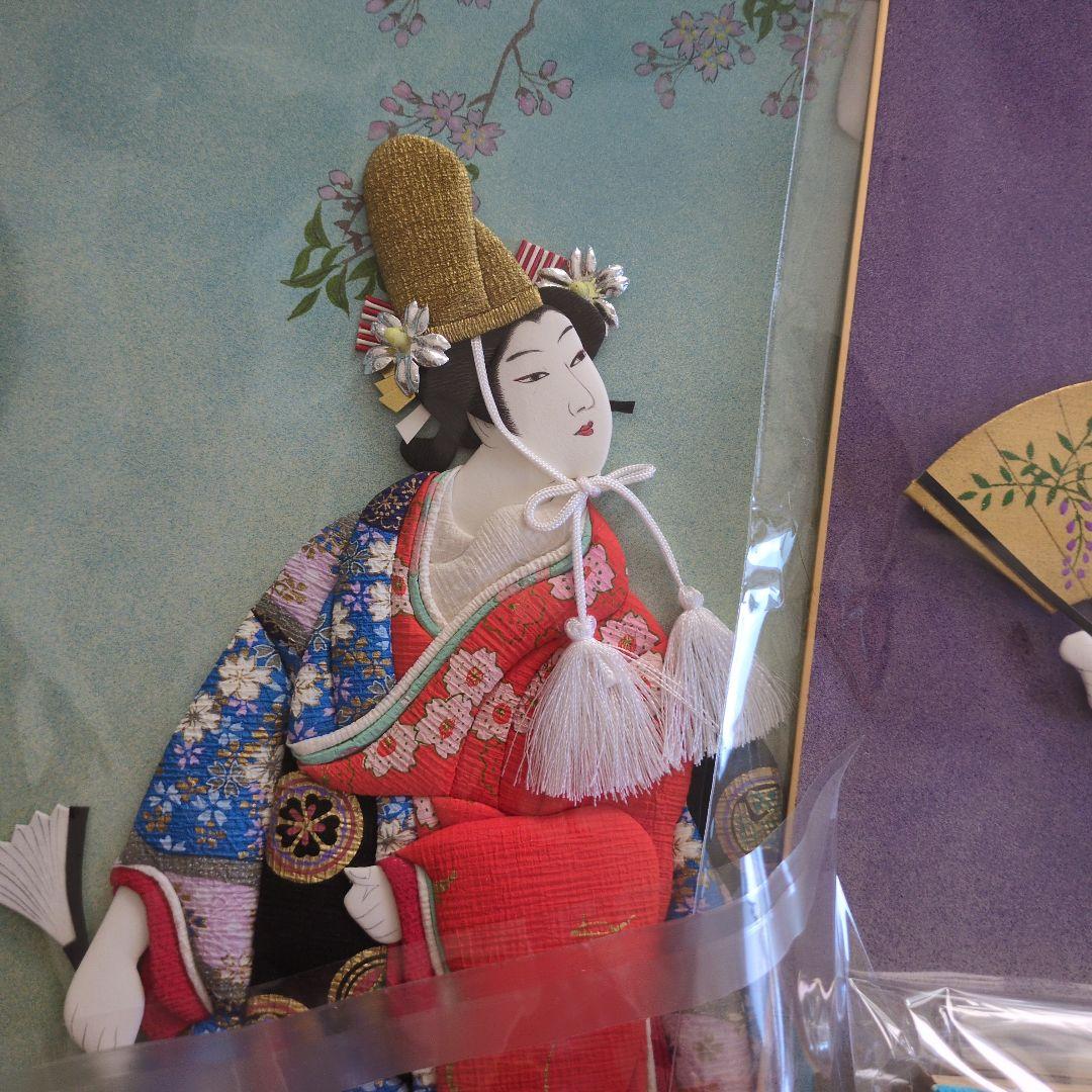 むくたん様専用 ハンドメイド和紙押し絵、ミニ羽子板（8点） - メルカリ