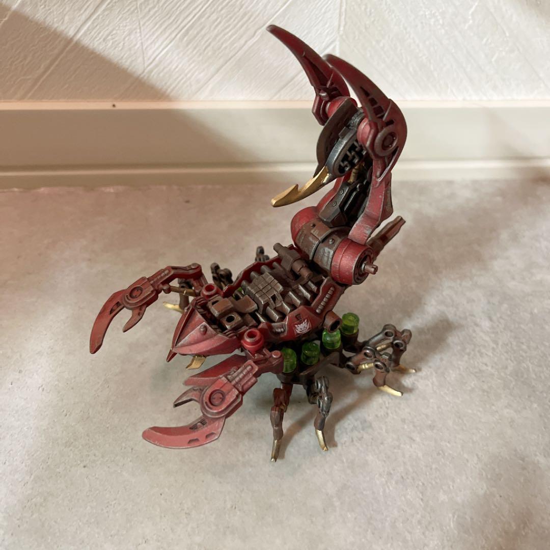 【完成品　錆塗装品】ゾイドワイルド　TAKARA TOMY スコーピア Amazon.co.jp: ZOIDS ゾイドワイルド ZW04 スコーピア : おもちゃ