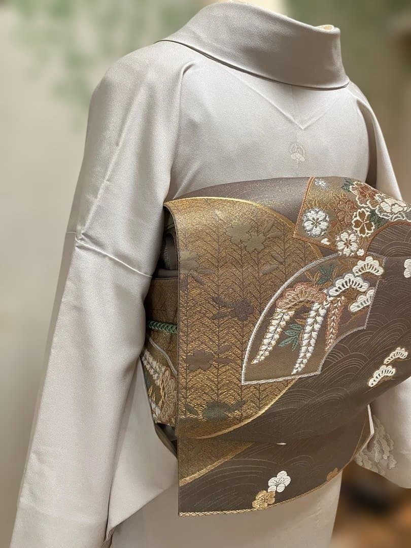 ❣️一つ紋付き❣️訪問着４点フルセット❣️