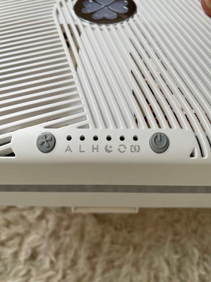 ジェンマ ジェンムーブ エアイオナイザー 空気清浄機 - メルカリ