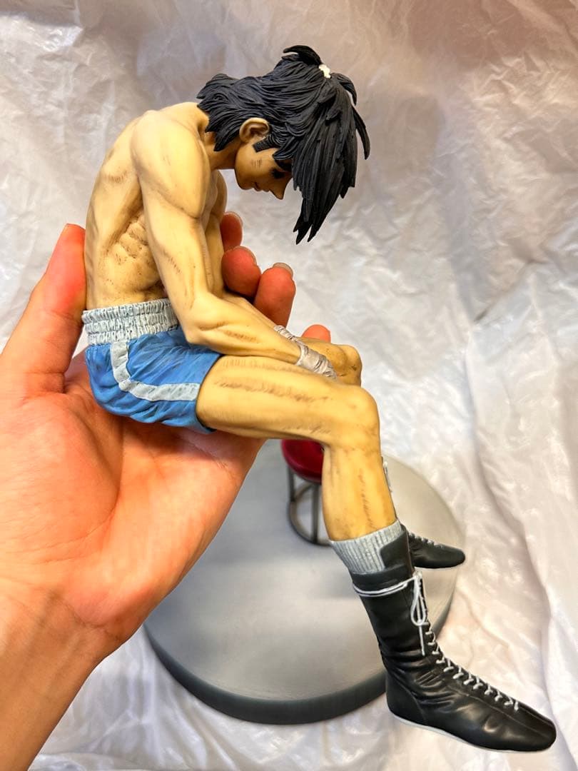 あしたのジョー 矢吹丈 ラストシーン オルカトイズORCATOYS フィギュア