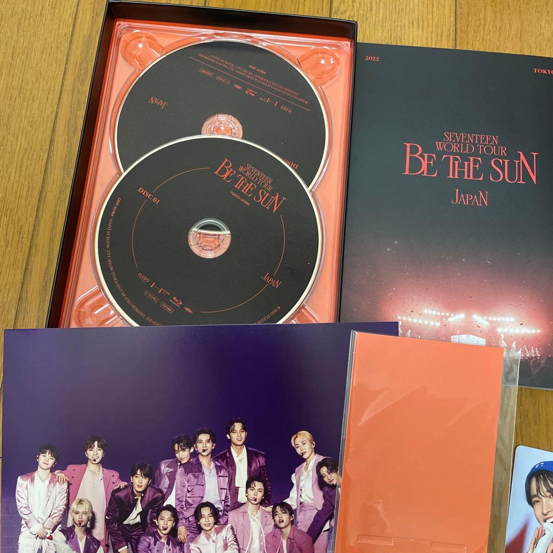 最終価格SEVENTEEN BE THE SUN JAPAN Blu-ray CD