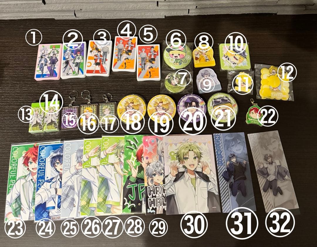 カラフルピーチまとめ売り バラ売り - メルカリ