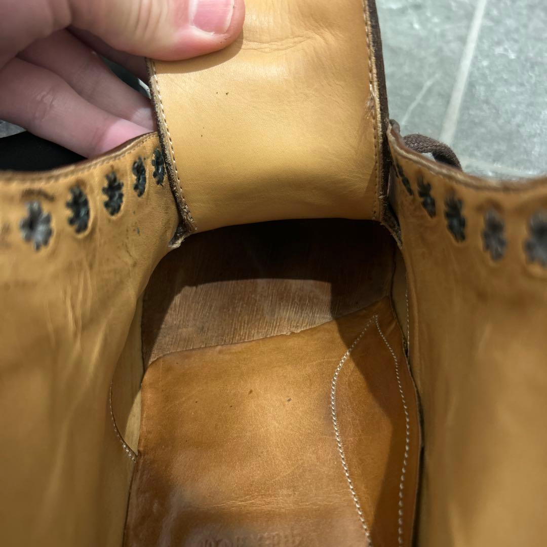 【キングフィッシャー】ユケテン　レザーブーツ