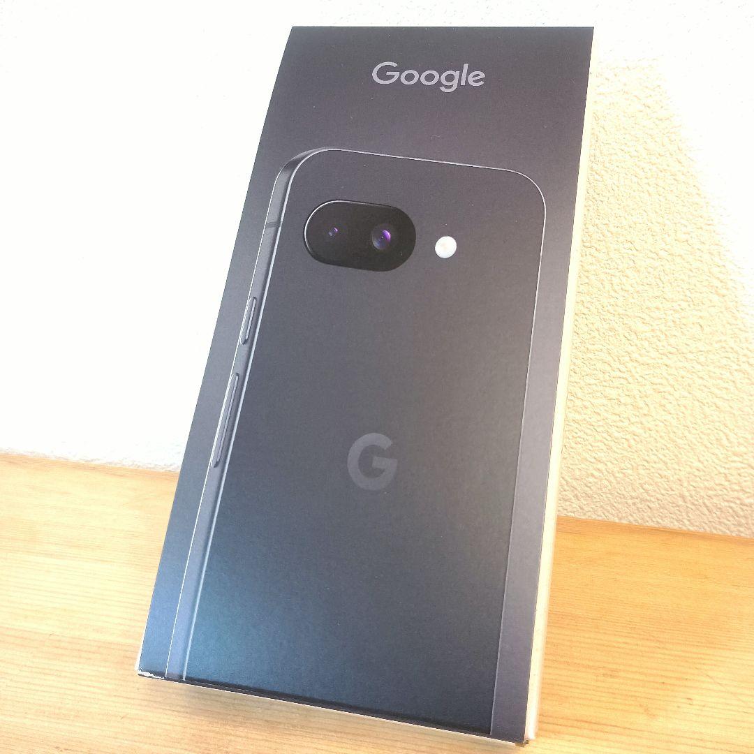 【新品未使用】《非ポスト投函便》 Google Pixel 9a 128GB 黒