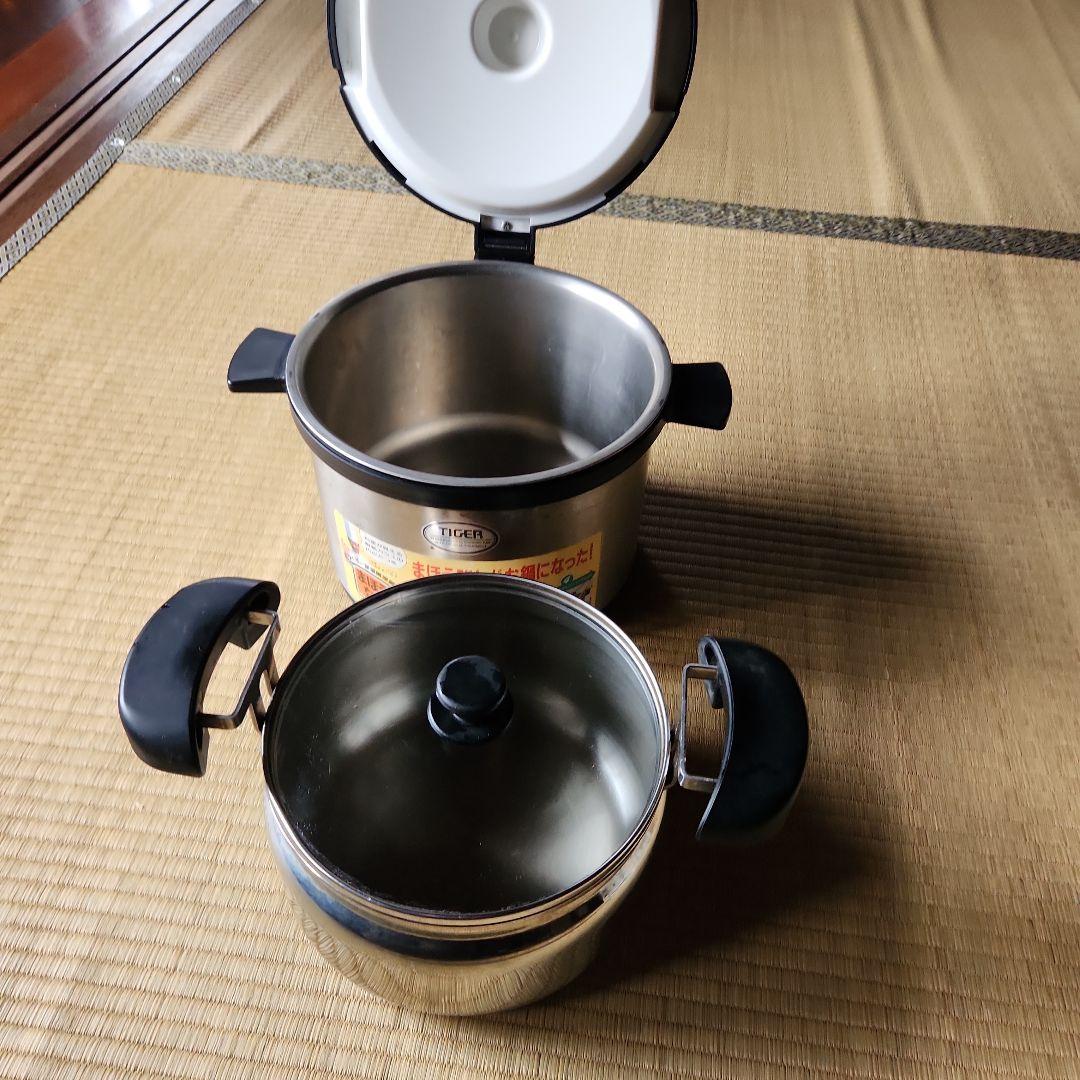 タイガー 保温調理鍋 NFA-A300 3.0L まほうなべ - メルカリ